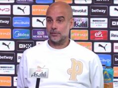 Pep Guardiola vysvetľuje, prečo Arsenal čelí v boji o titul inej beštii z Man City Tlačová konferencia Pep Guardiola