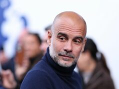Pep Guardiola vyžaduje rešpekt Arsenalu pred súbojom o titul trháku Pep Guardiola