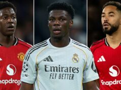 Perfektný stred poľa Man Utd s Aurelienom Tchouamenim, ktorý sa pripojil ku Kobbiemu Mainoovi a zľavou na 30 miliónov libier Aurelien Tchouameni.