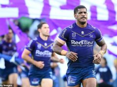 Pešia hviezda Tui Kamikamica dáva počiatočný sľub po núdzovej operácii mozgu pre mozgovú príhodu vo veku iba 31 rokov Tui Kamikamica (na snímke) sa vrátil do klubu po práci v nemocničnom rehabilitačnom zariadení po tom, čo koncom marca utrpel mozgovú príhodu