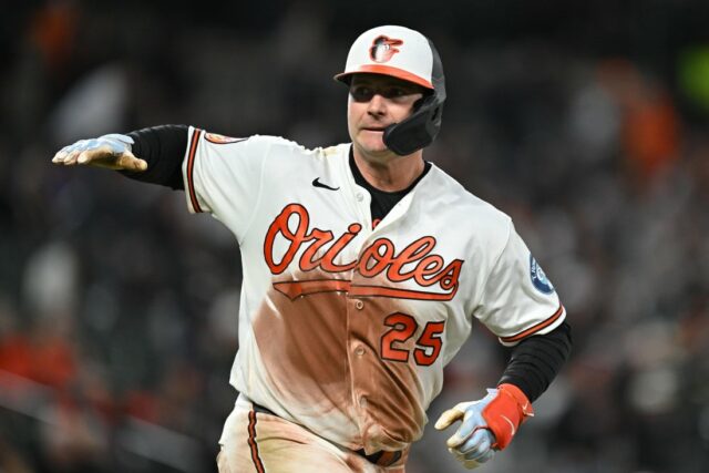 MLB: Houston Astros v Baltimore Orioles