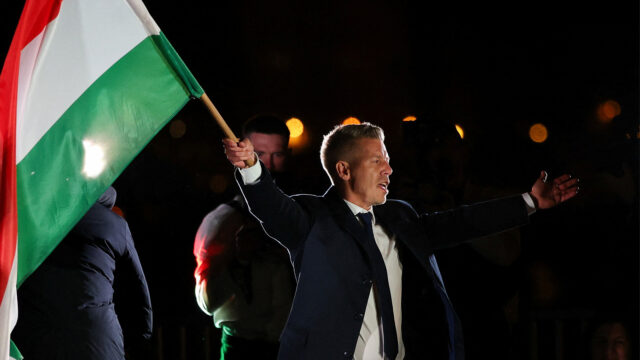 Peter Magyar hovorí, že jeho víťazstvo vo voľbách „oslobodilo Maďarsko“ Peter Magyar hovorí, že jeho víťazstvo vo voľbách „oslobodilo Maďarsko“ od Orbána | voľby