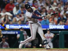 Phillies ‚musí pokračovať v boji‘ ako Braves na pokraji zákruty MLB: Atlanta Braves vo Philadelphii Phillies