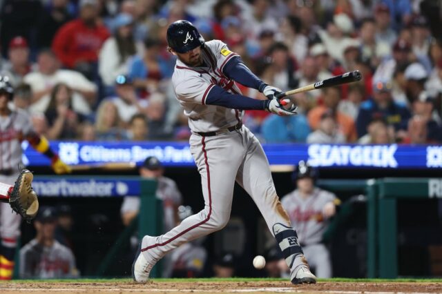 MLB: Atlanta Braves vo Philadelphii Phillies