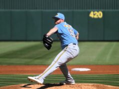 Pivovarníci žiadajú Brandona Woodruffa, aby zachránil finále série vs. Nationals Syndikácia: Journal Sentinel