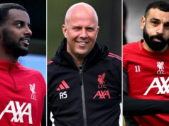 Po aktualizáciách zranení Arneho Slotu a Pepa Guardiolu by mohlo chýbať 11 hráčov medzi Man City vs Liverpool Alexander Isak, Arne Slot a Mohamed Salah