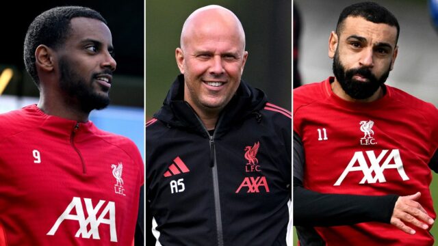 Po aktualizáciách zranení Arneho Slotu a Pepa Guardiolu by mohlo Alexander Isak, Arne Slot a Mohamed Salah