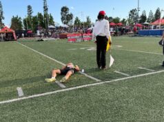 Po páde počas prekážok sa Beckham Borquez opäť zdvihne Po páde počas prekážok sa Beckham Borquez opäť zdvihne