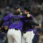 MLB: Houston Astros v Colorado Rockies