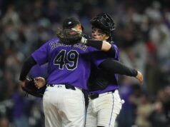 Po víťazstve v prvej sérii proti Astrosu od roku 2021, Rockies idú na sweep MLB: Houston Astros v Colorado Rockies