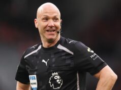 Po vymenovaní Man City proti Arsenalu vernosť Anthonyho Taylora Rozhodca Anthony Taylor
