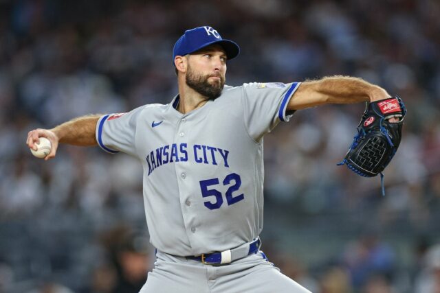 MLB: Kansas City Royals v New York Yankees