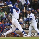MLB: New York Mets v Chicagu Cubs