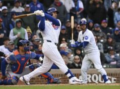 Počas 5-zápasovej víťaznej série sa Cubs snažia prispieť k trápeniu Phillies MLB: New York Mets v Chicagu Cubs