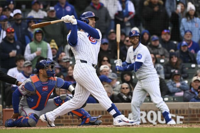 MLB: New York Mets v Chicagu Cubs
