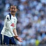 Vyhliadky na seizmický zostup pre Tottenham sú čoraz pravdepodobnejšie, keďže posledný týždeň a pol strávili v zóne poklesu.