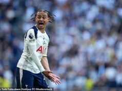 Podarí sa Tottenhamu vyhnúť sa jednému z najväčších šokov v histórii Premier League a zostať hore? Ako ohrozí nájazd West Hamu ich miesto medzi elitou najvyššej súťaže? Experti Daily Mail Sport vydávajú svoj verdikt o tom, kto smeruje k poklesu… Vyhliadky na seizmický zostup pre Tottenham sú čoraz pravdepodobnejšie, keďže posledný týždeň a pol strávili v zóne poklesu.