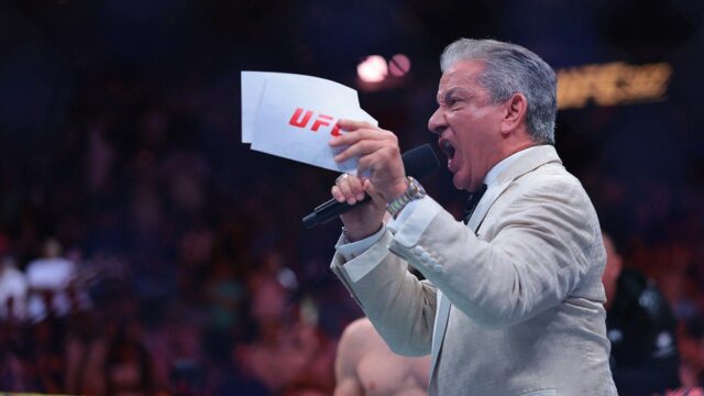 Podujatie UFC v Bielom dome by mohlo byť vôbec najsledovanejšie, hovorí Bruce Buffer
