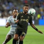 Futbal: Concacaf Champions Cup-Štvrťfinále-Cruz Azul v Los Angeles FC