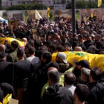 Pohreby v Libanone počas 10-dňového prímeria | Izrael útočí na Libanon News