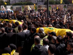 Pohreby v Libanone počas 10-dňového prímeria | Izrael útočí na Libanon News Pohreby v Libanone počas 10-dňového prímeria | Izrael útočí na Libanon News