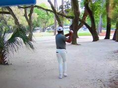 Pokrytecký moment, hviezda PGA Tour Max Homa zúrivo zraňuje svoju palicu… dní po tom, čo zasiahol „rozmaznaný“ golf Hviezda PGA Tour Max Homa zúrivo hodil palicu po slabej streľbe na RBC Heritage