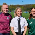 Futbalový turnaj sa konal v Newcastli a na konci sa postavilo 150 detí