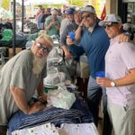 Golfová legenda John Daly zorganizoval stretnutie s fanúšikmi v Top Dawg Tavern pred Masters