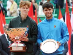 Porovnali veľké tituly Carlosa Alcaraza a Jannika Sinnera Porovnali veľké tituly Carlosa Alcaraza a Jannika Sinnera