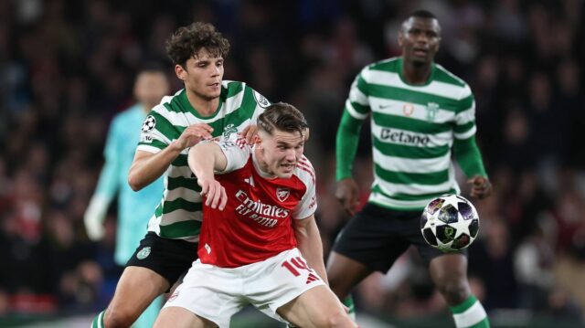 Viktor Gyokeres a Eduardo Quaresma