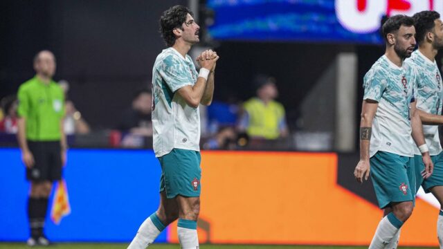 Portugalsko porazí USA v priateľskom zápase pred Majstrovstvami sveta vo Portugalsko porazí USA v priateľskom zápase pred Majstrovstvami sveta vo futbale 2026; Škótsko prehralo proti Pobrežiu Slonoviny