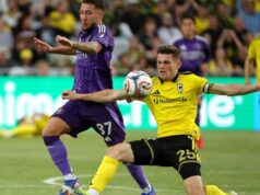 Posádka inkasuje prvý gól doma, hrá o remízu s Orlandom Posádka inkasuje prvý gól doma, hrá o remízu s Orlandom