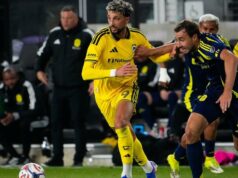 Posádka sa pri hľadaní prvého víťazstva v Atlante „zamerala na proces“. Posádka sa pri hľadaní prvého víťazstva v Atlante „zamerala na proces“.