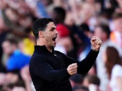 Posledné zápasy Arsenalu v Premier League v porovnaní s Manchester City po víťazstve v Newcastli Mikel Arteta oslavuje