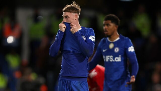 Cole Palmer z Chelsea