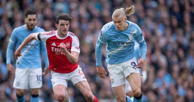 Posledných päť zápasov Arsenalu a Man City a získané body v opačných zápasoch | Futbal | Šport

