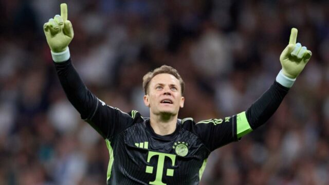 Postoj Manuela Neuera na majstrovstvách sveta vo futbale sa stal virálnym po majstrovskej triede UCL vs. Real Madrid
