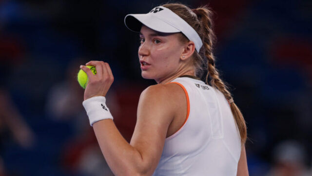 Posun v centre pozornosti: Elena Rybakina sa stiahla, pretože náhradníci Posun v centre pozornosti: Elena Rybakina sa stiahla, pretože náhradníci pribúdajú