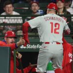 Potkan si všimol pozdĺž kopačky Phillies vo Wrigley počas 7-zápasovej série prehier