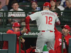 Potkan si všimol pozdĺž kopačky Phillies vo Wrigley počas 7-zápasovej série prehier Potkan si všimol pozdĺž kopačky Phillies vo Wrigley počas 7-zápasovej série prehier