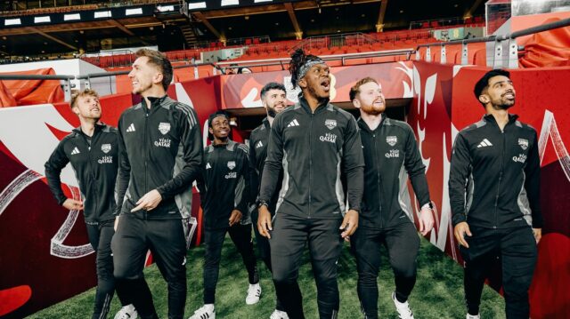 Obrázok Sidemen na štadióne Wembley