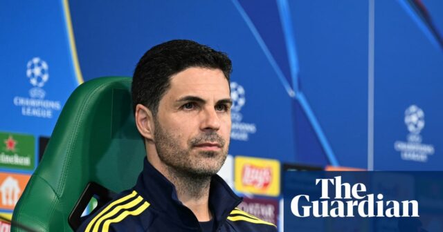 'Použi to palivo': Mikel Arteta a David Raya naliehajú na Arsenal, aby dohnal pohárové straty | Mikel Arteta
