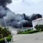 Požiar rafinérie Lavan pokračuje niekoľko hodín po dohode o prímerí medzi USA a Iránom | Infraštruktúra