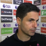 Mikel Arteta dal jasne najavo svoje pocity po prehre Arsenalu s Bournemouthom.