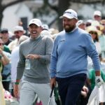 Shane Lowry priznal, že nedokázal osláviť víťazstvo svojho priateľa Roryho McIlroya na Masters