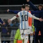 Prečo bolo trávenie času s Lionelom Messim pre Alejandra Garnacha ako „sen“.