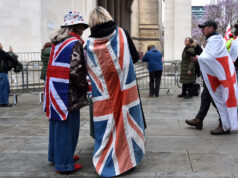 Prečo britská krajná pravica oslavuje svätca uctievaného v Palestíne | Protesty Prečo britská krajná pravica oslavuje svätca uctievaného v Palestíne | Protesty