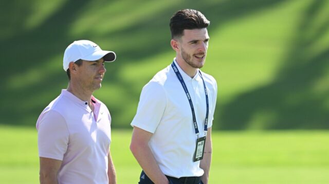 Rory McIlroy má dokonalú inšpiráciu pre Arsenal, ktorý chce vyhrať viacero veľkých titulov