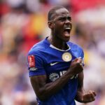 Trevoh Chalobah oslavuje