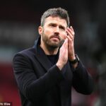 Michael Carrick dúfa, že povedie Manchester United späť do Ligy majstrov